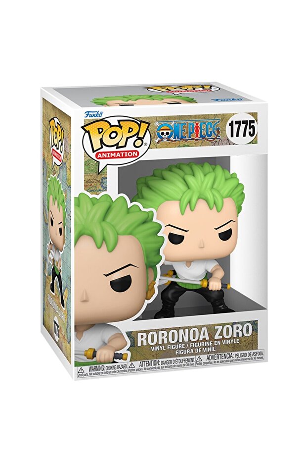 Pop! Animation: One Piece Zoro with Chase (Refresh) Vinyl Figures