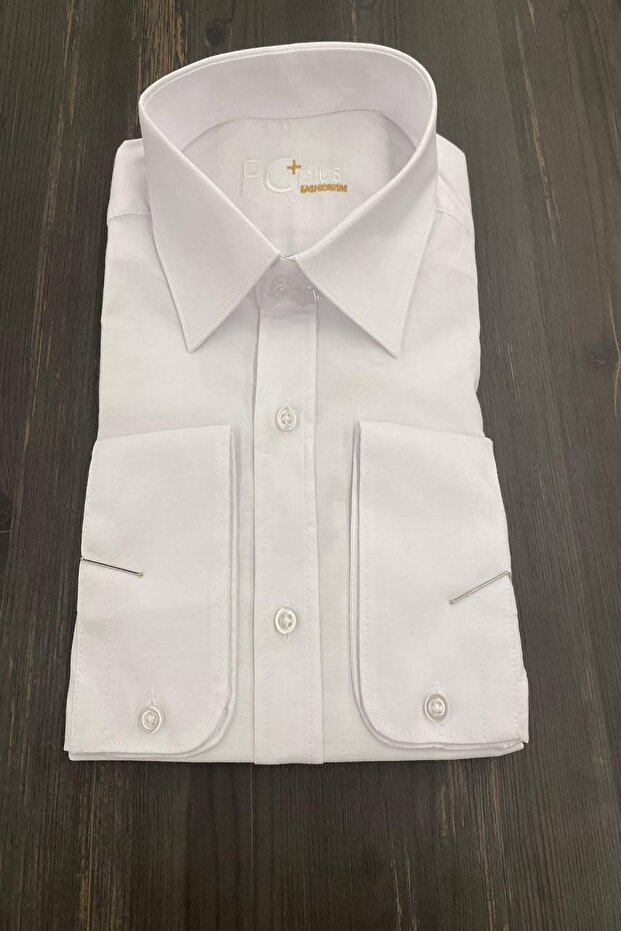 SİVRİ YAKA KLASİK GÖMLEK - 2