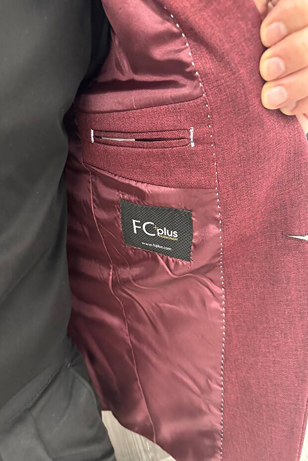 YARIM ASTAR BORDO CEKET - 4