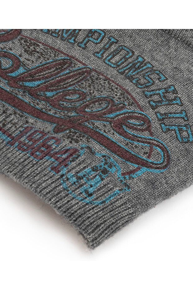 Slogan jakarlı büstiyer - 4