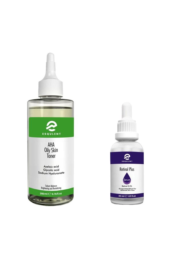 Retinol and Glycolic Acid Pore Tightening Care Set