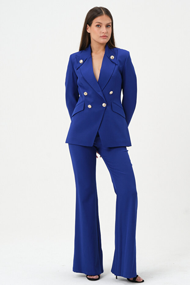 İspanyol Paça Pantolon - 1