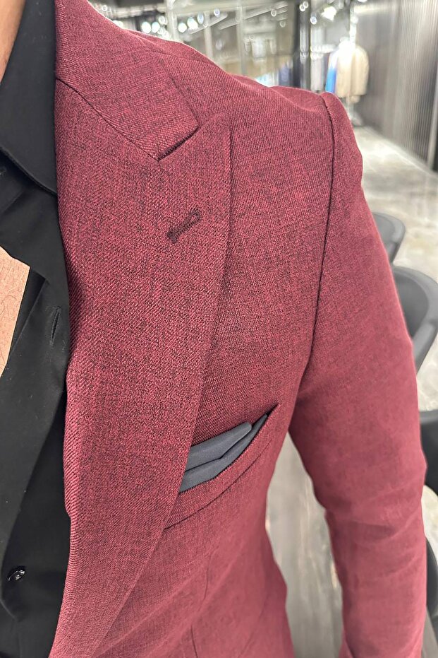 YARIM ASTAR BORDO CEKET - 7