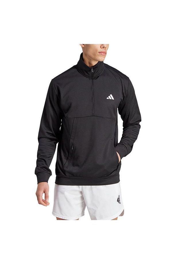 M Gg Sl 1/4 Zıp Erkek Sweatshirt Hz3055 - 3