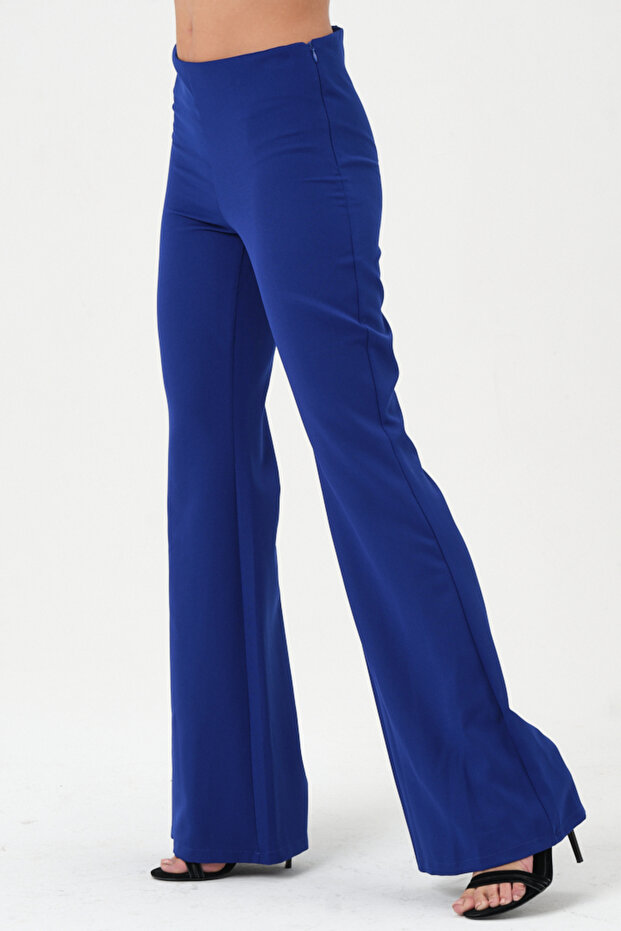 İspanyol Paça Pantolon - 6