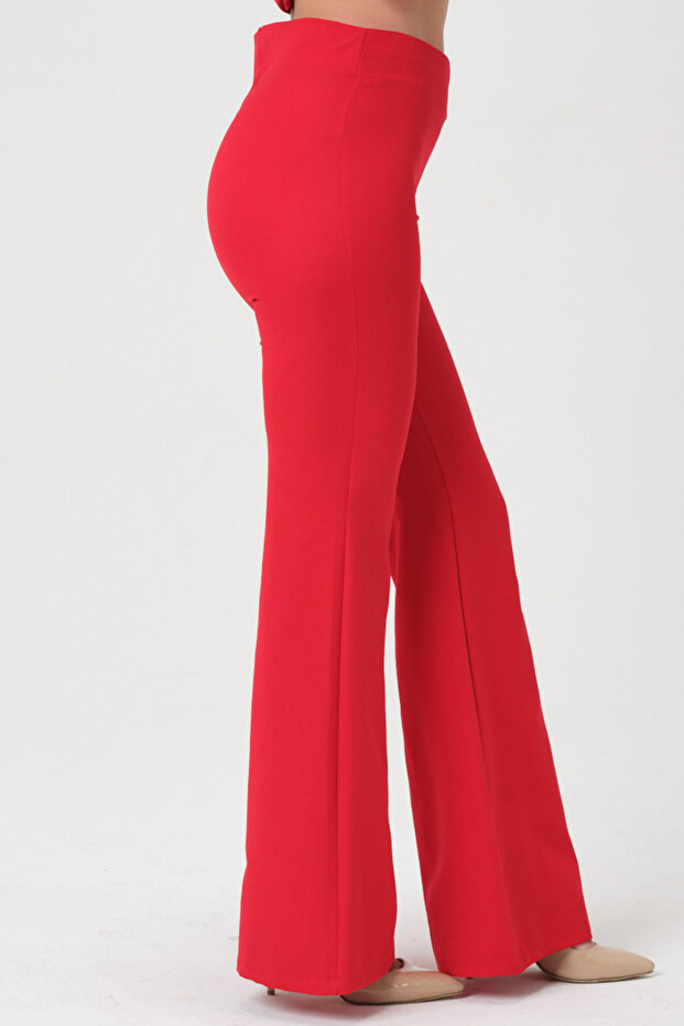 İspanyol Paça Pantolon - 3