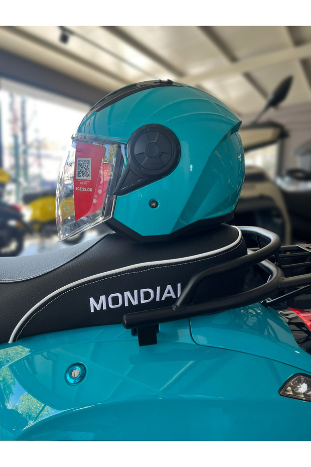 AIRFLOW 2 TURKUAZ KASK - 3