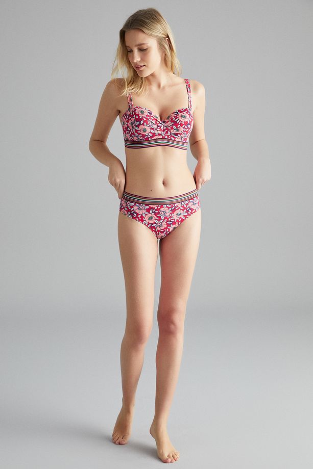 Ribes Lotus Bikini Üstü - 4