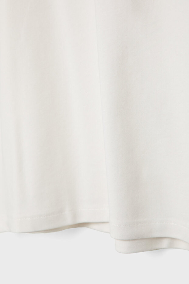 تي شيرت أساسي كبير الحجم - 7