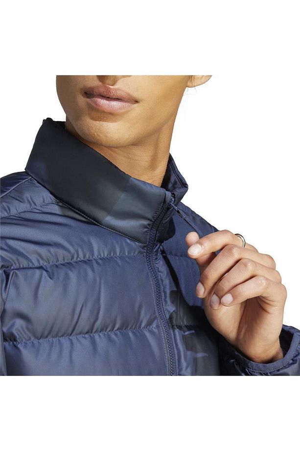 Essentials Lite Down Erkek Lacivert Mont (IK3218) - 5