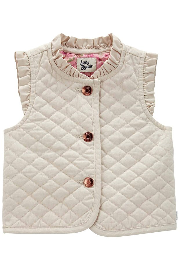 Kız Bebek Yelek - 1