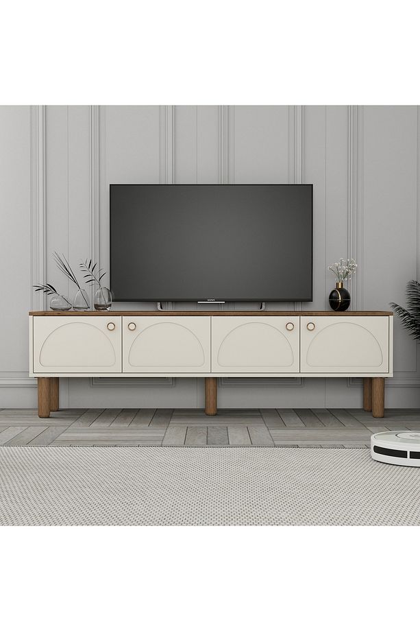 Bohem 3lü Salon Takımı - Krem - 4