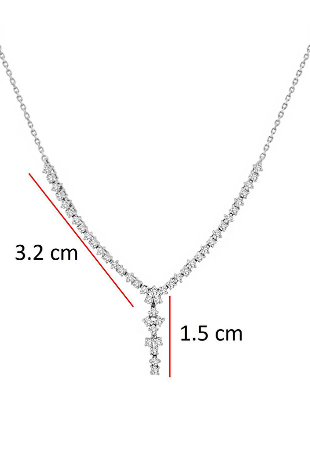 Pırlanta Gerdanlık Kolye - 4