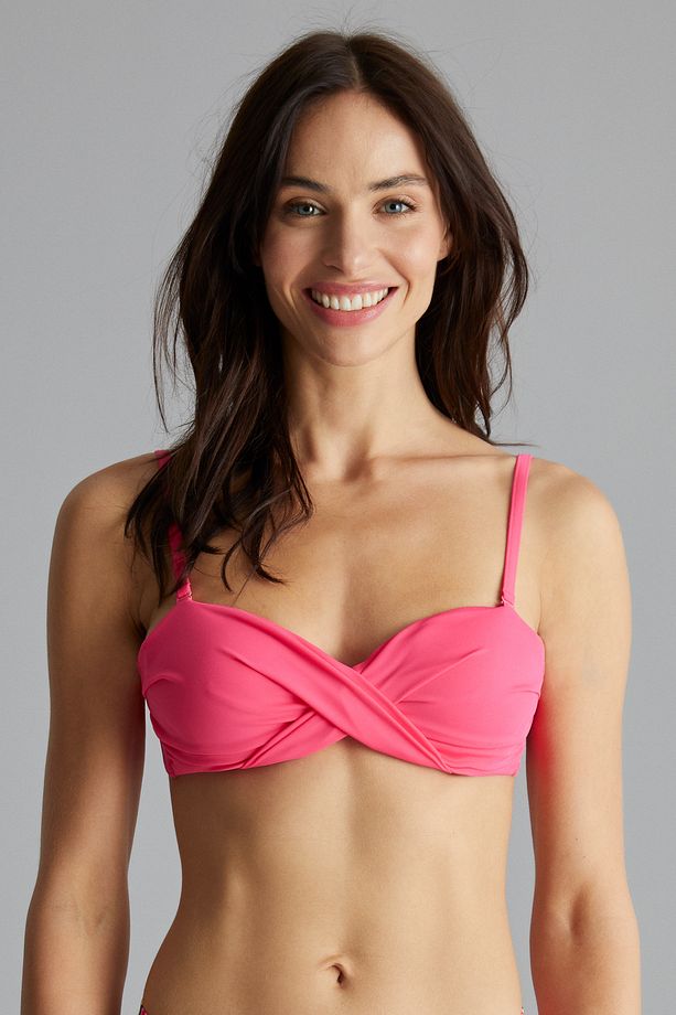 Basic Twist Bikini Üstü - 1