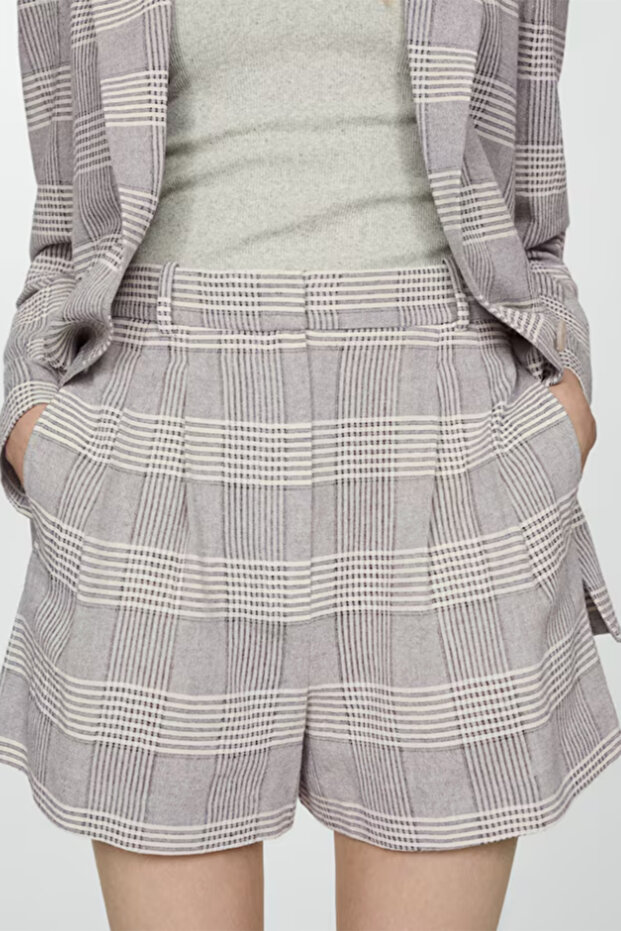 Checkered Double Set - 4