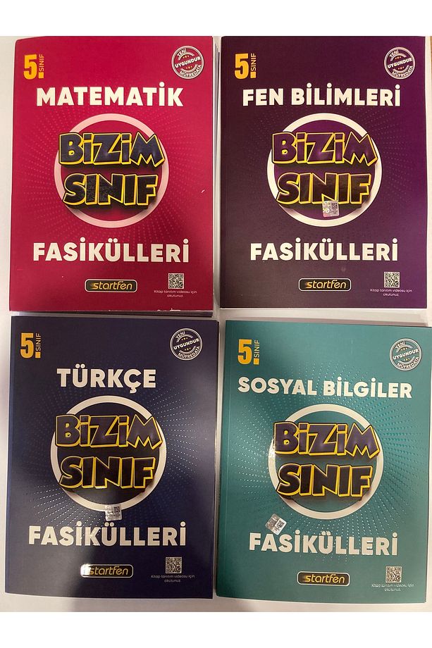5.Sınıf Fasikül Set - 1