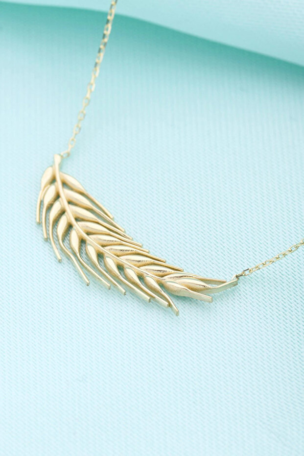 Altın Başak Kolye - 3