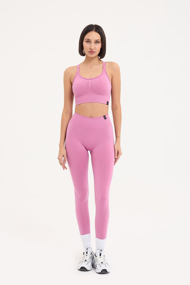 Sally Yüksek Bel, Toparlayıcı Seamless Tayt - 3