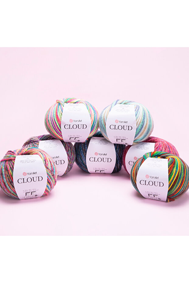 CLOUD - EBRULİ EL ÖRGÜ İPİ EBRULİ-9204 - 5