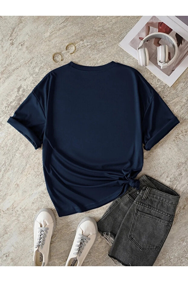 Μπλουζάκι Brooklyn Print Oversize - 2