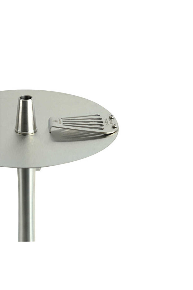 INFINITY NARGİLE - ŞEFFAF CAM-SILVER GÖVDE - 2