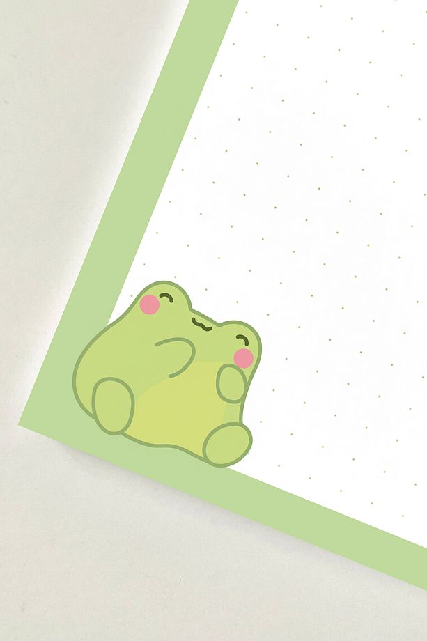 A6 Sevimli Not Defteri 50 Yaprak Notepad Memopad - 2