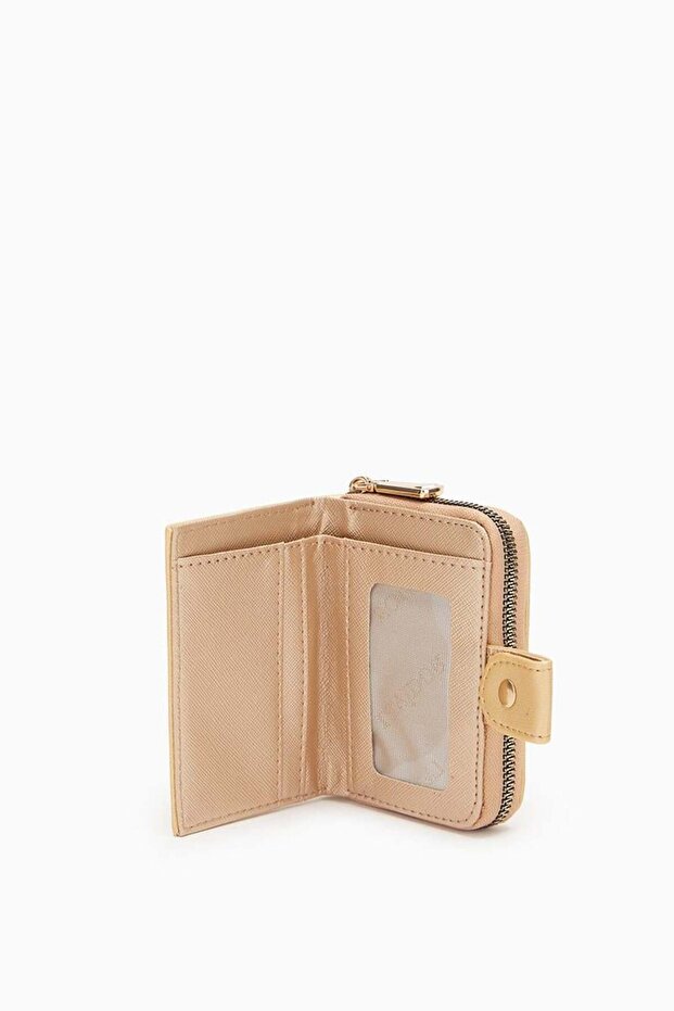 Gold Pıt Kapamalı Cüzdan - 2