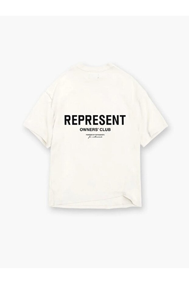Oversize Tshirt Represnt - 3