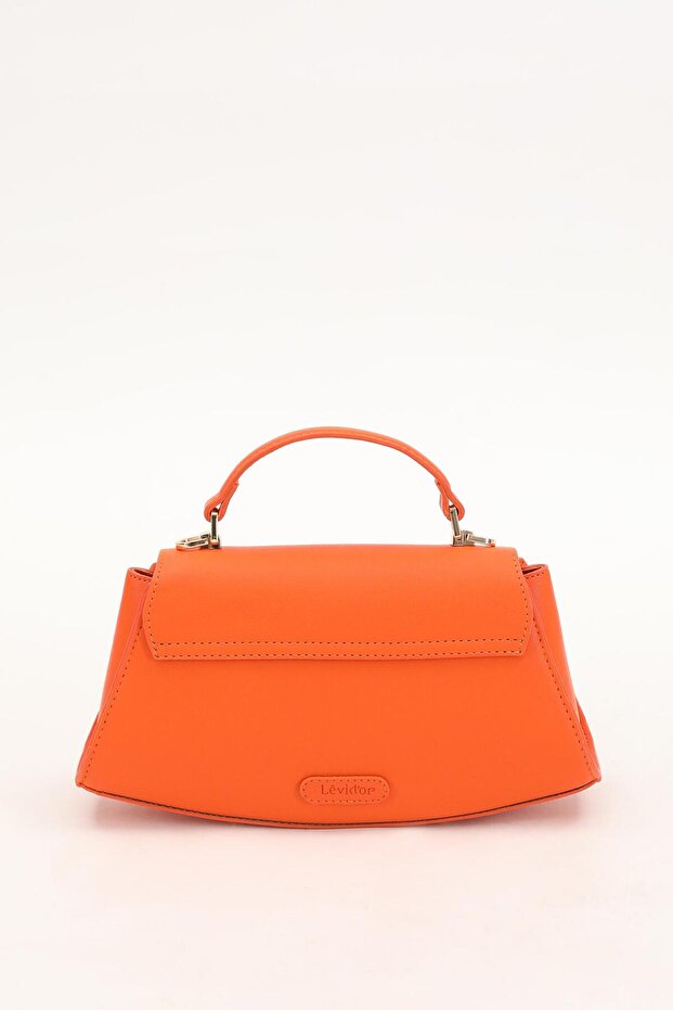 Turuncu Oval El Çantası - 5