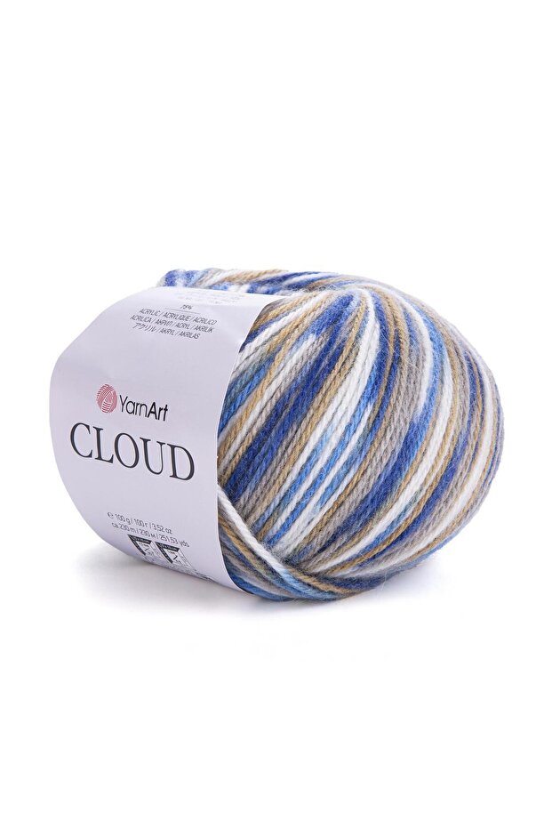 CLOUD Ebruli Ручна пряжа - Ebruli 5303 - 1