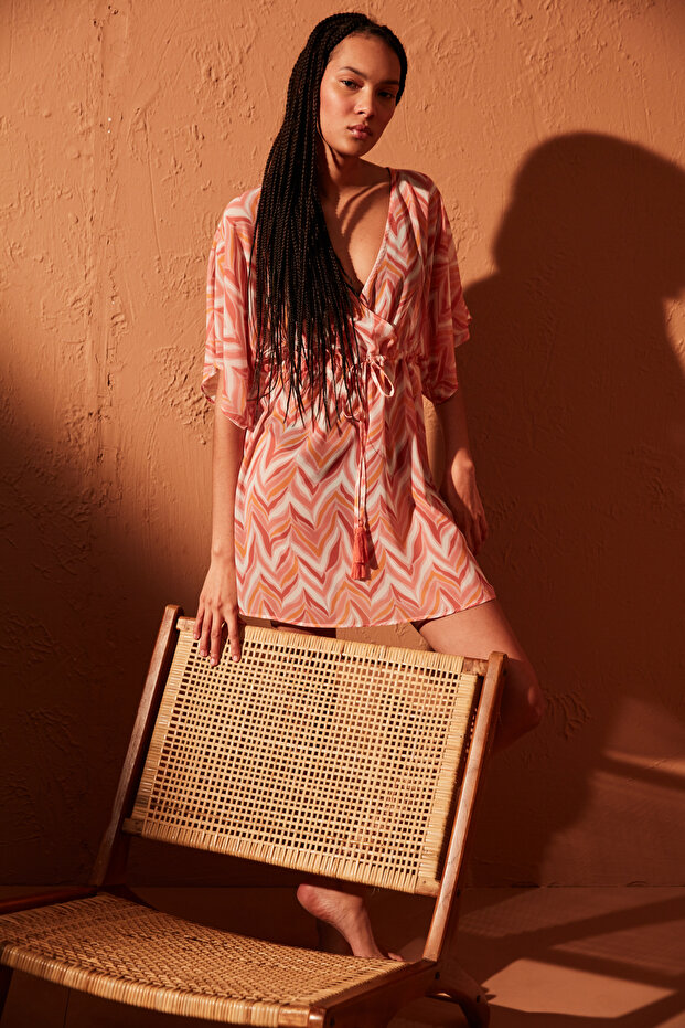 قفطان نورا منقوش - 2