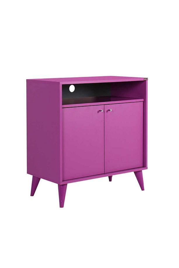 Adore London Çok Amaçlı Dolap Adr-220-uu-1 Mor - 1
