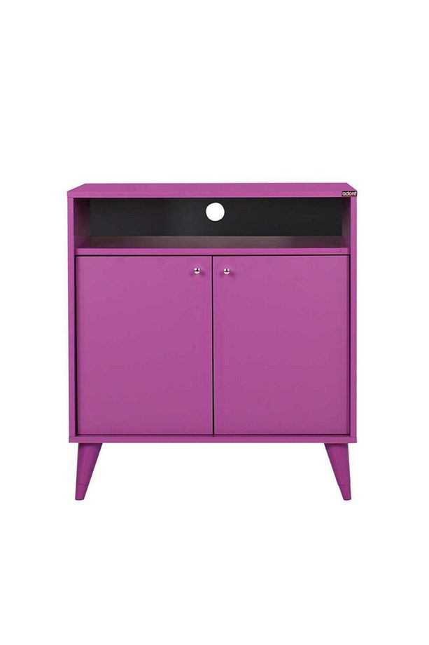 Adore London Çok Amaçlı Dolap Adr-220-uu-1 Mor - 2