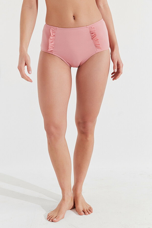 Mistik Gül Basic Yüksek Bel Bikini Altı - 1