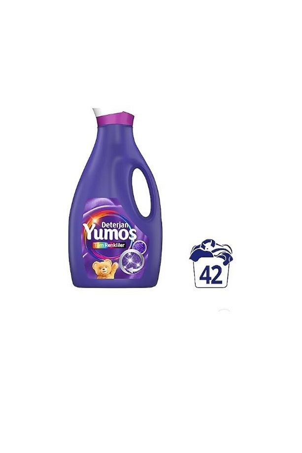 YUMOS SIVI BAKIM DET.TUM RENKLER 2520 ML - 1