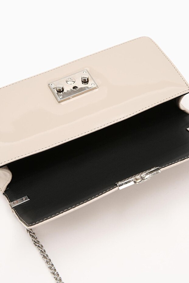 930154 Çanta - Vizon Rugan - 3