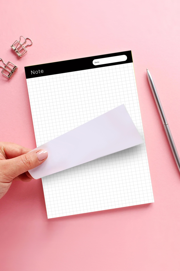 A5 Notepad Bloknot Defter 50 Yaprak - 1