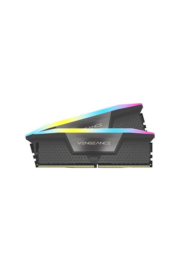 Vengeance Rgb 32gb (2X16GB) 6000mhz Ddr5 Cl36 Amd Expo Dual Kit Ram-cmh32gx5m2e6000z36 - 1