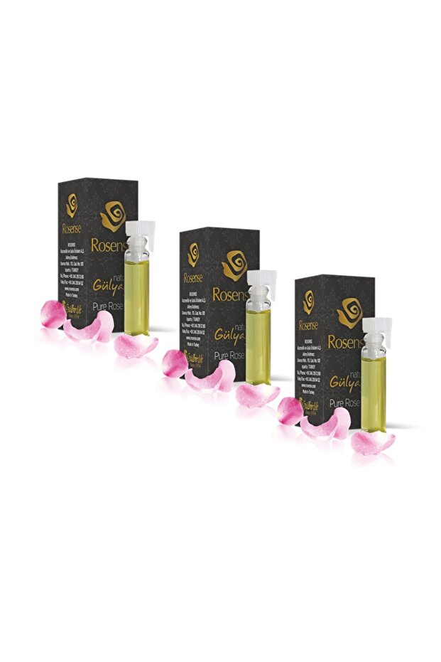 - Rose Oil 1 Gr - Set of 3