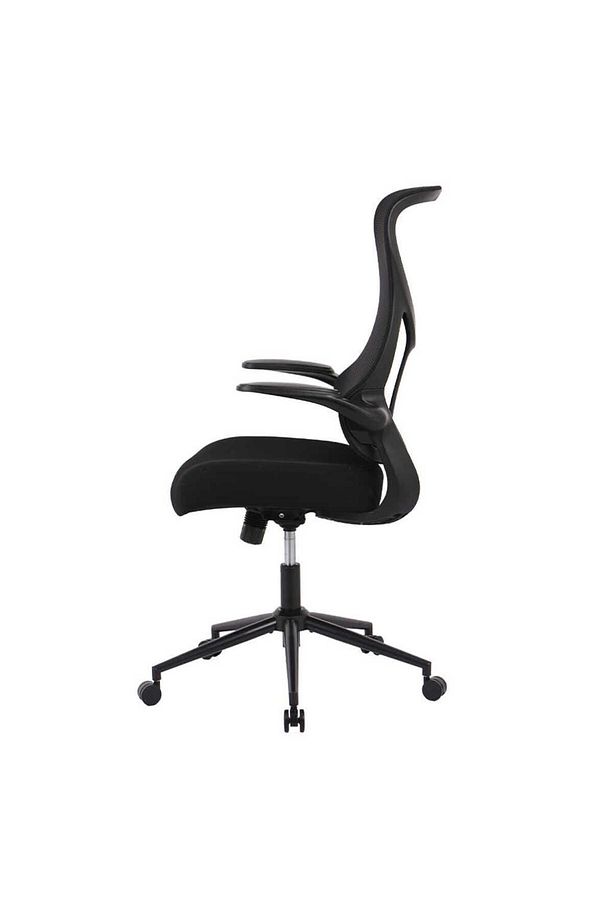 Techno Rest File Sırtlı Çalışma Koltuğu-Siyah 65x110-120x67 cm (GxYxD) - 5