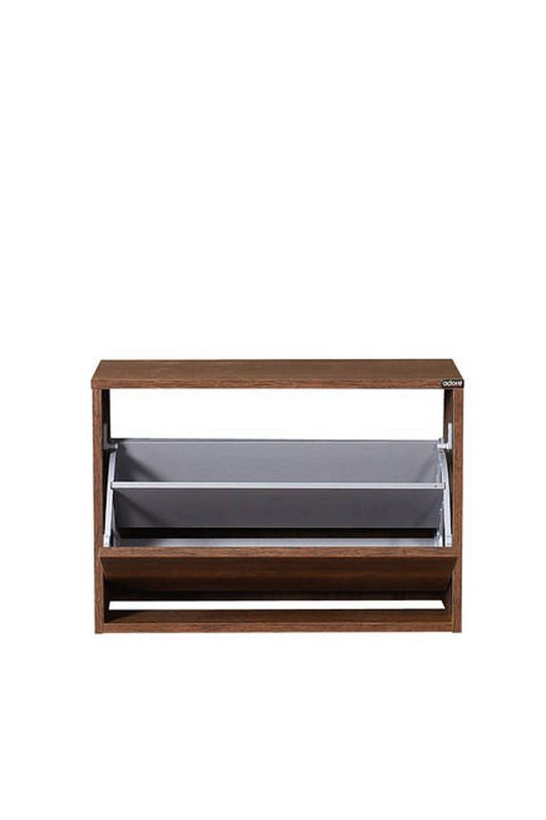 Step Oturaklı Ayakkabılık-koyu Ceviz(OSLO CEVİZ) 60x42x30 Cm (GXYXD) - 8