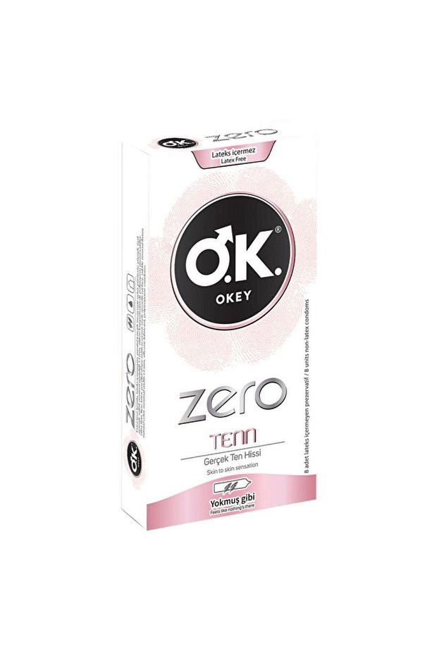 Prezervatif 8 Adet - Zero Ten - 1
