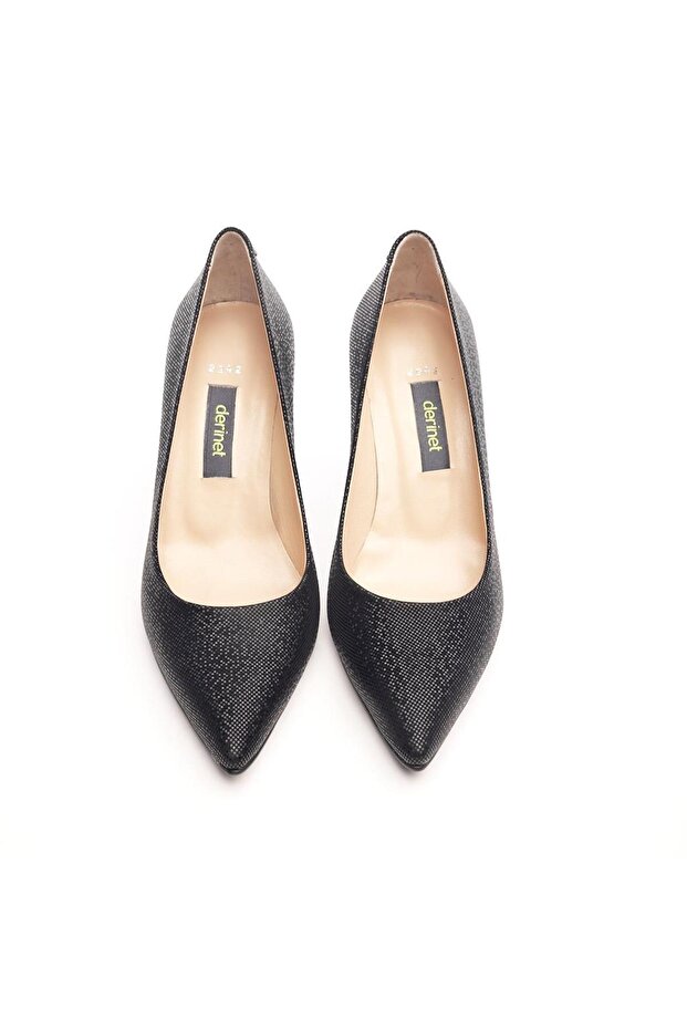 Hakiki Deri Kadın Stiletto - 3