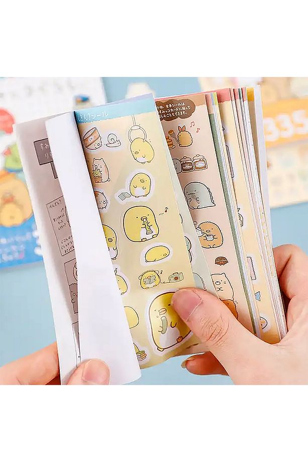 Sevimli Minikler Temalı 335 Adet Sticker Defteri • Bullet Journal (ggk-zi006) - 3