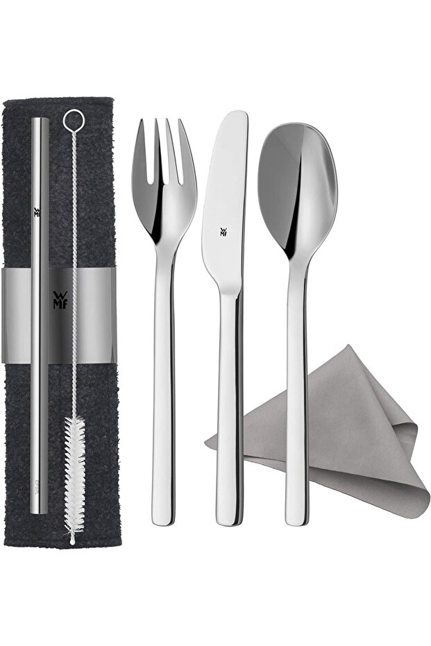 My To Go Çelik Kişisel Çatal Kaşık Bıçak Seti - 2