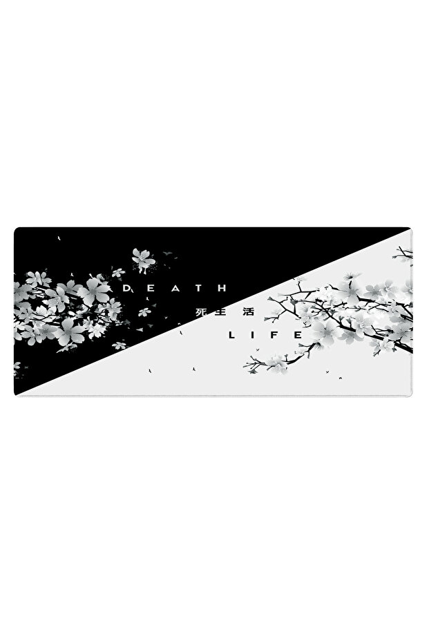 Gaming Mouse Pad 90x40 Xxl Large Death Life Gaming Mousepad