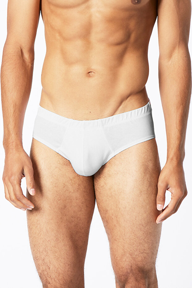 Siyah Basic 3lü Slip Külot - 3