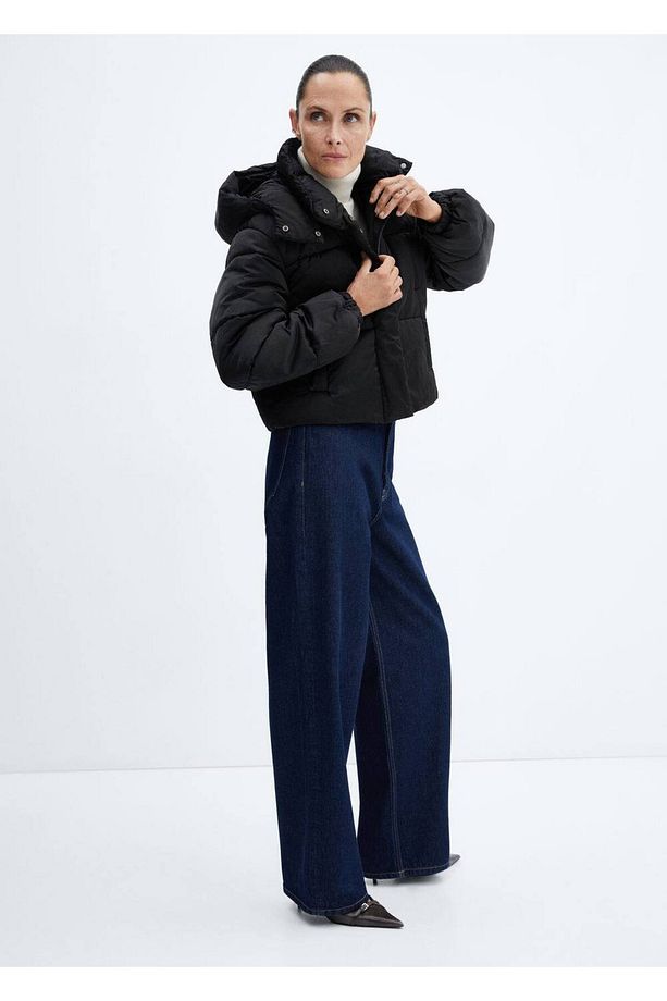 Kapitone kısa anorak - 8