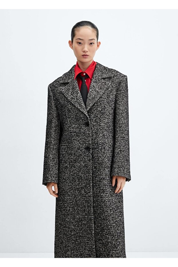 Uzun Kırçıllı Ceket - 1