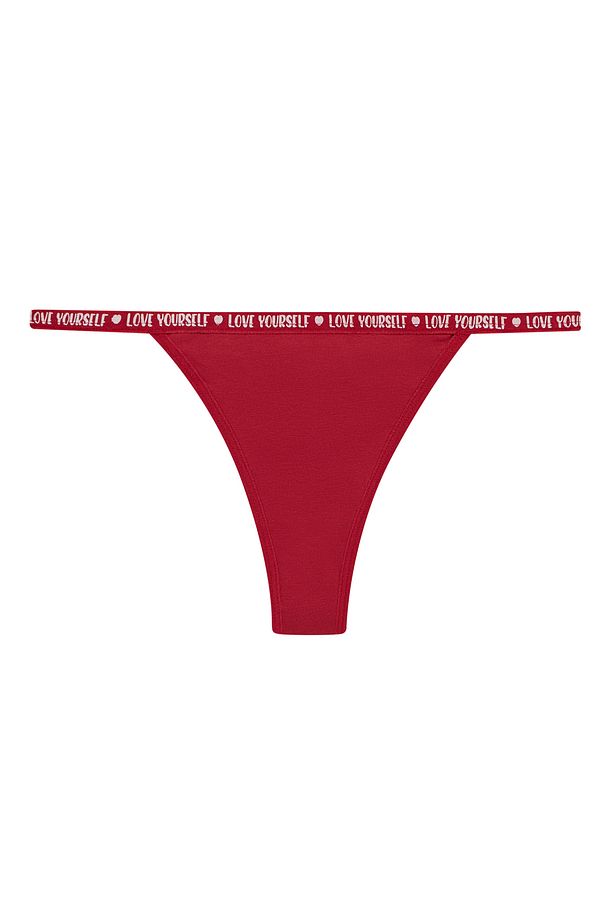 Love Yourself 3lü String Külot - 2